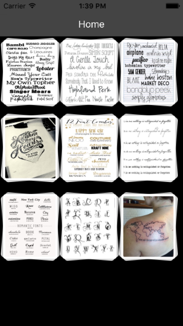 940+ Free Download Tattoo Font App Download Idea Tattoo Photos