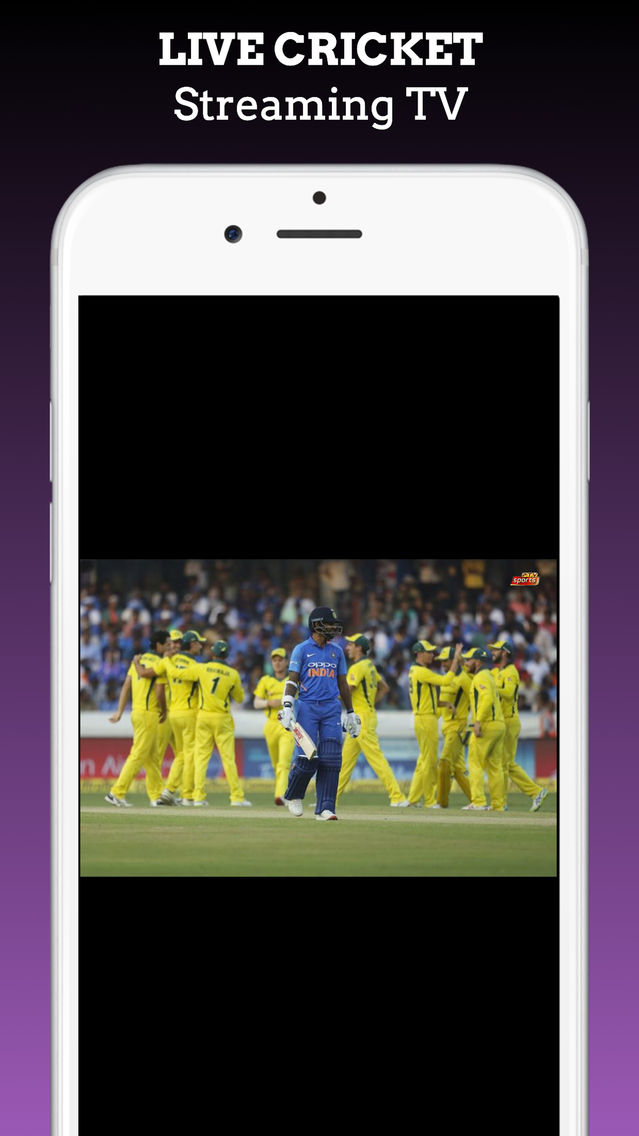 live cricket streaming in iphone 6
