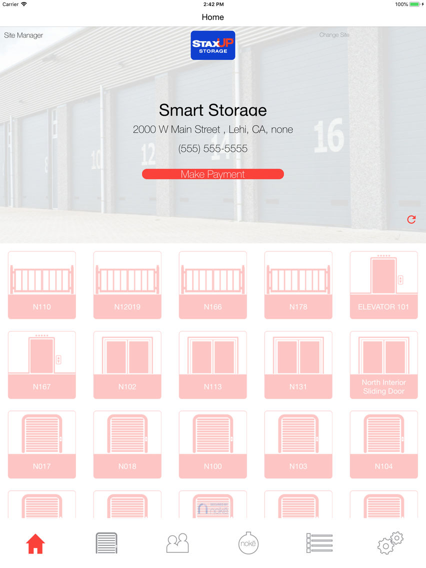 Staxup Storage Dandk Organizer