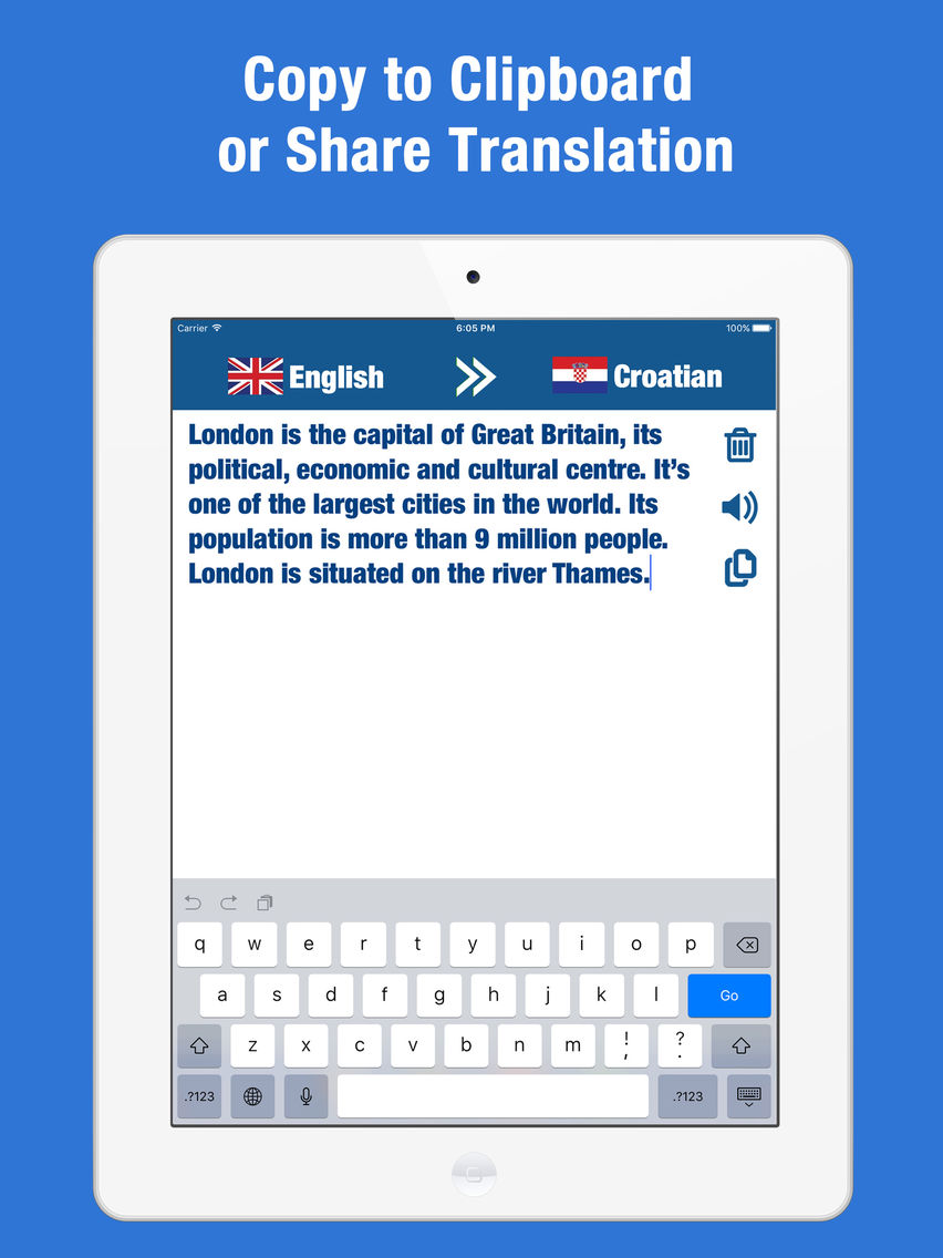 English Croatian Translation and Dictionary App for iPhone - Free