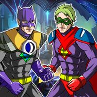 Create Superhero Captain - Dress Up Games For Batman & Superman Edition