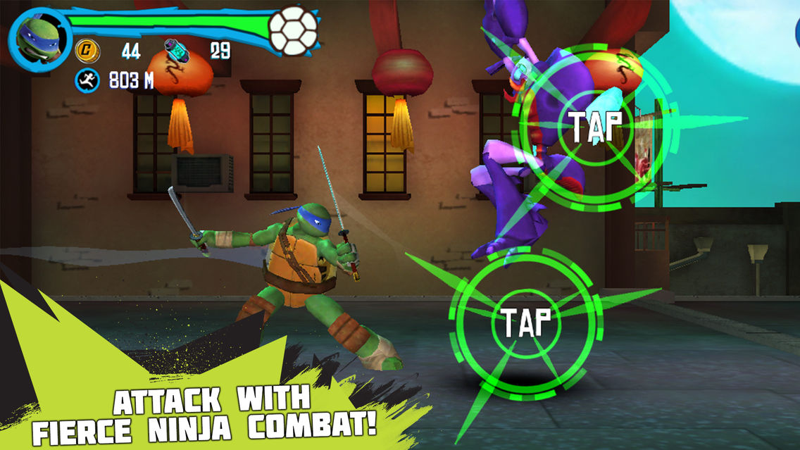 teenage mutant ninja turtles game free