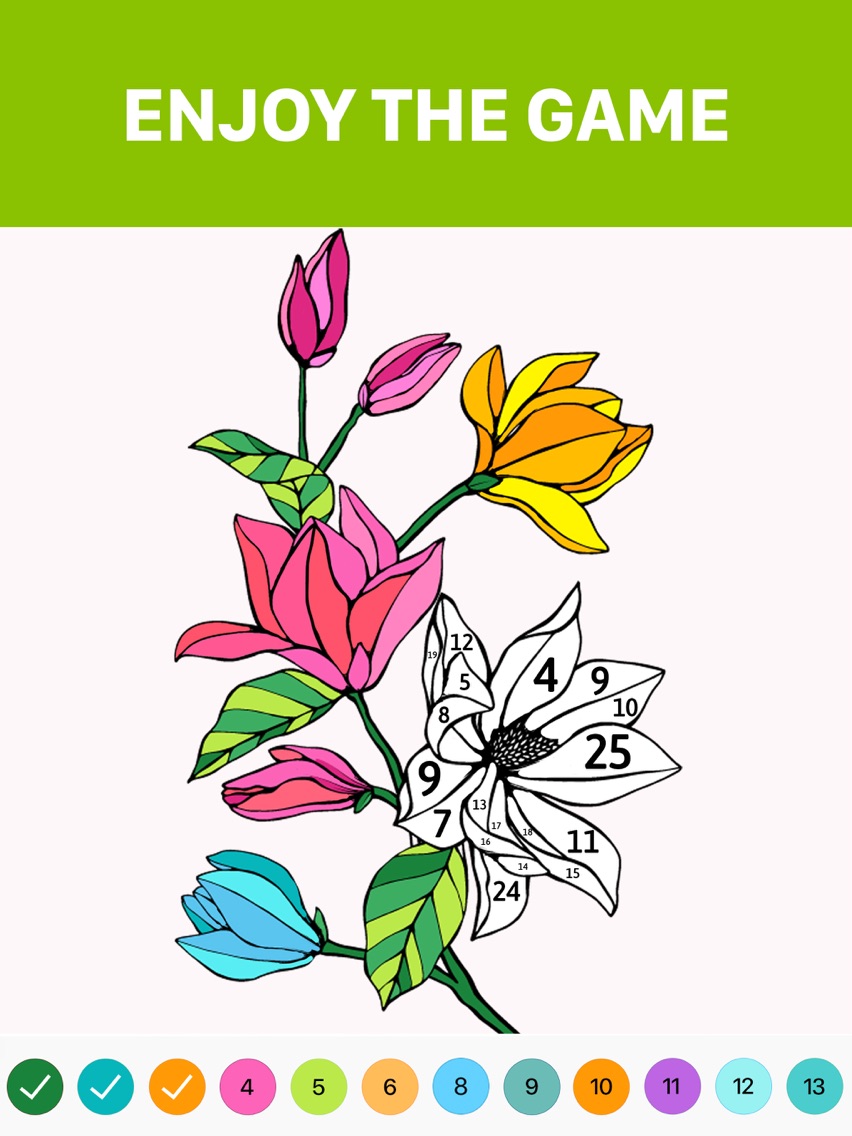 Hey Color: Paint by Number App for iPhone - Free Download ...