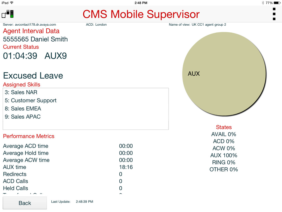 Avaya Call Management System Mobile Supervisor App For Iphone Free Download Avaya Call Management System Mobile Supervisor For Ipad At Apppure