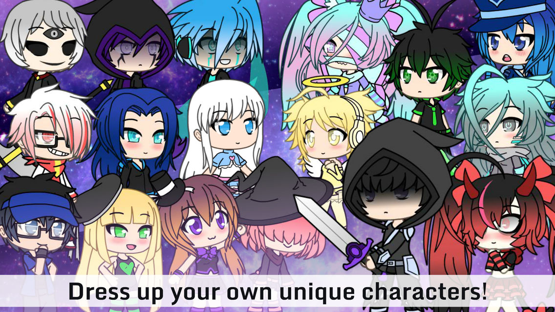 gachaverse anime dress up rpg app for iphone  free