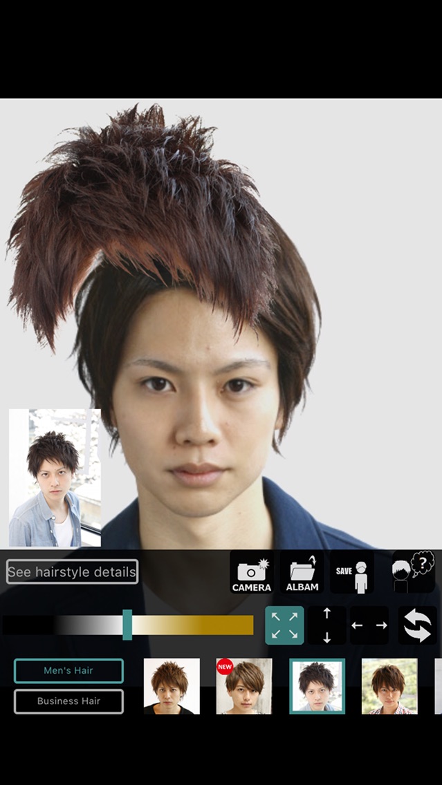 Men S Hair App App For Iphone Free Download Men S Hair App For