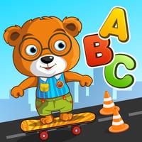 ABC Go Skateboard with Bear