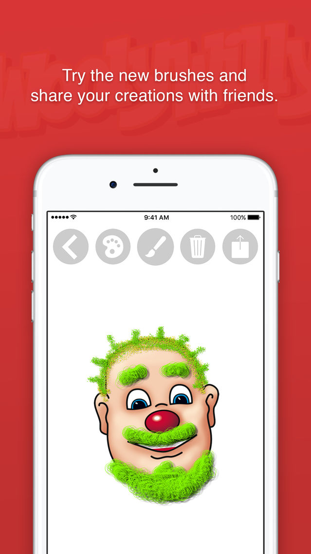 wooly willy app