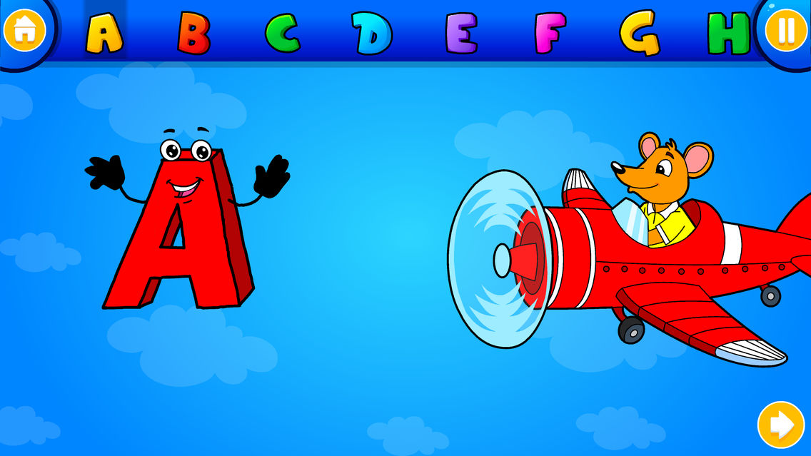 ABCD Alphabet Songs For Kids App for iPhone - Free Download ABCD Alphabet  Songs For Kids for iPhone & iPad at AppPure