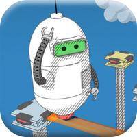 Robot Sky Escape - Kids Puzzle Challenge Game