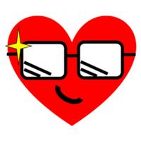 HeartMoji - Cute Heart Emoji Sticker