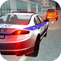 Police Chase Crime: Racing Car