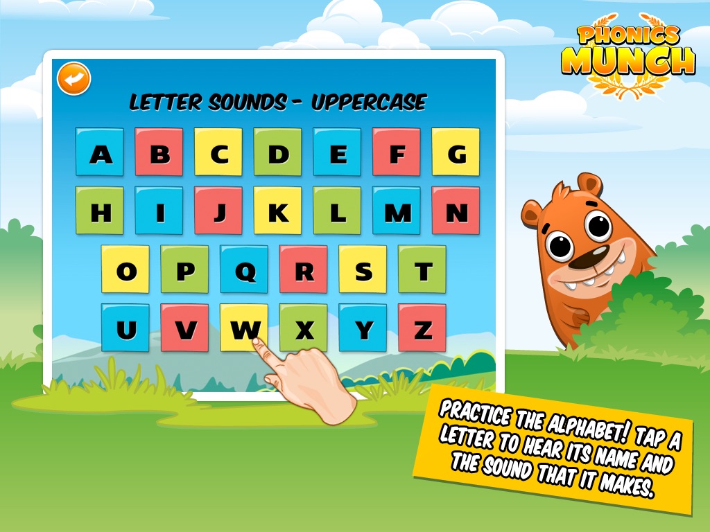 Phonics Munch Free: Learning Tools to Teach Kindergarten Kids Letter