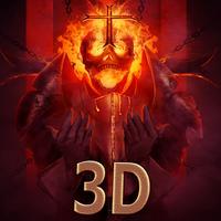 Dragon Fist Gargoyle Demon 3D - Epic Egypt Air Pyramid avenge