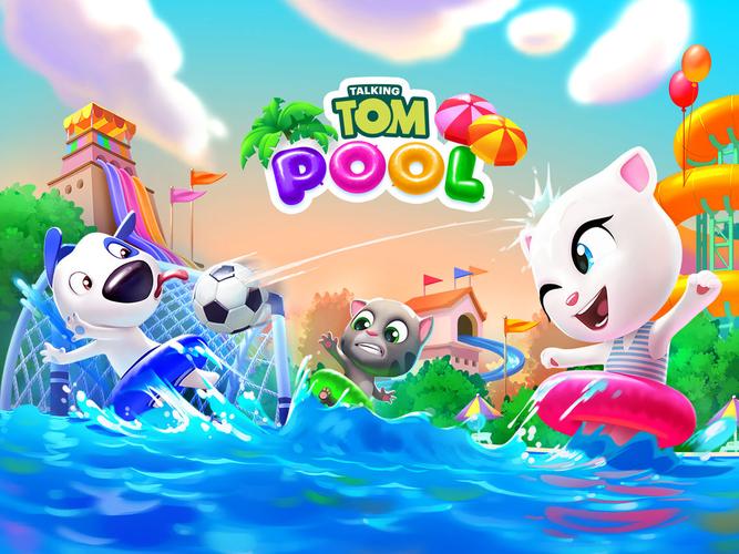 talking tom pool 2 game download