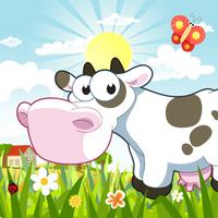Sunny Farm - Fun Cartoon Farm Animals Game For Toddler With Puzzle Sound Food Free