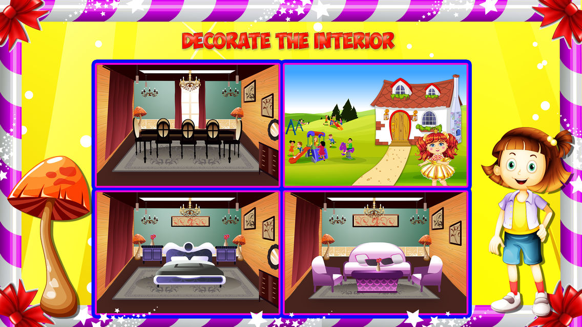 Build Kids Doll House Dream Home Maker App For Iphone Free