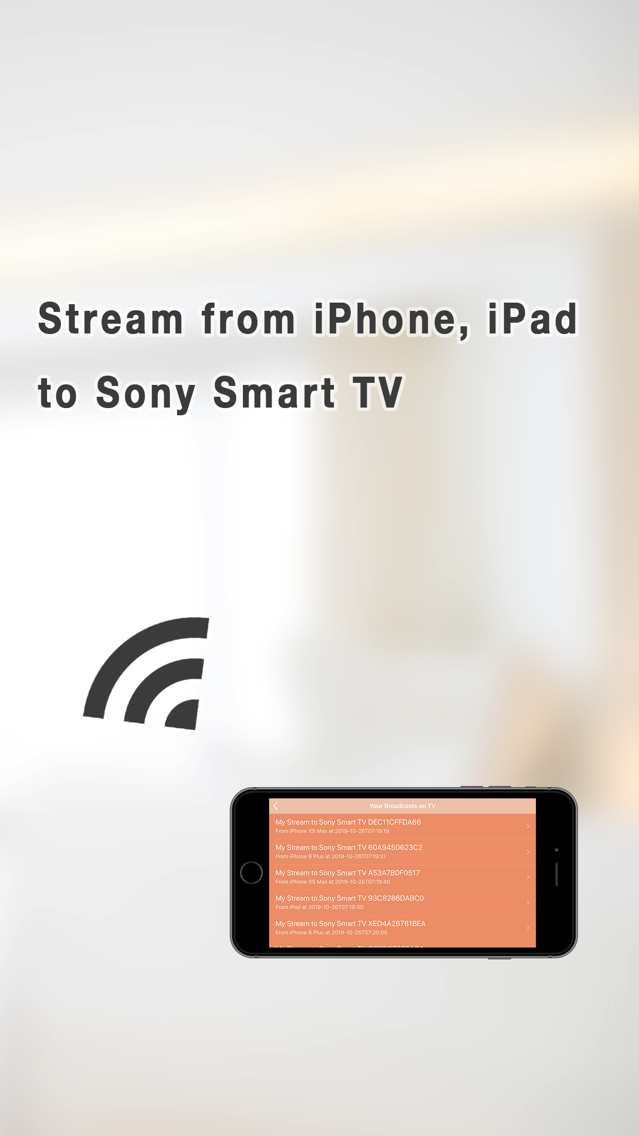 Pro Mirror Cast For Sony Tv App Iphone Free