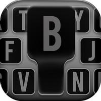 Black keyboard Themes – Cool Fonts Changer