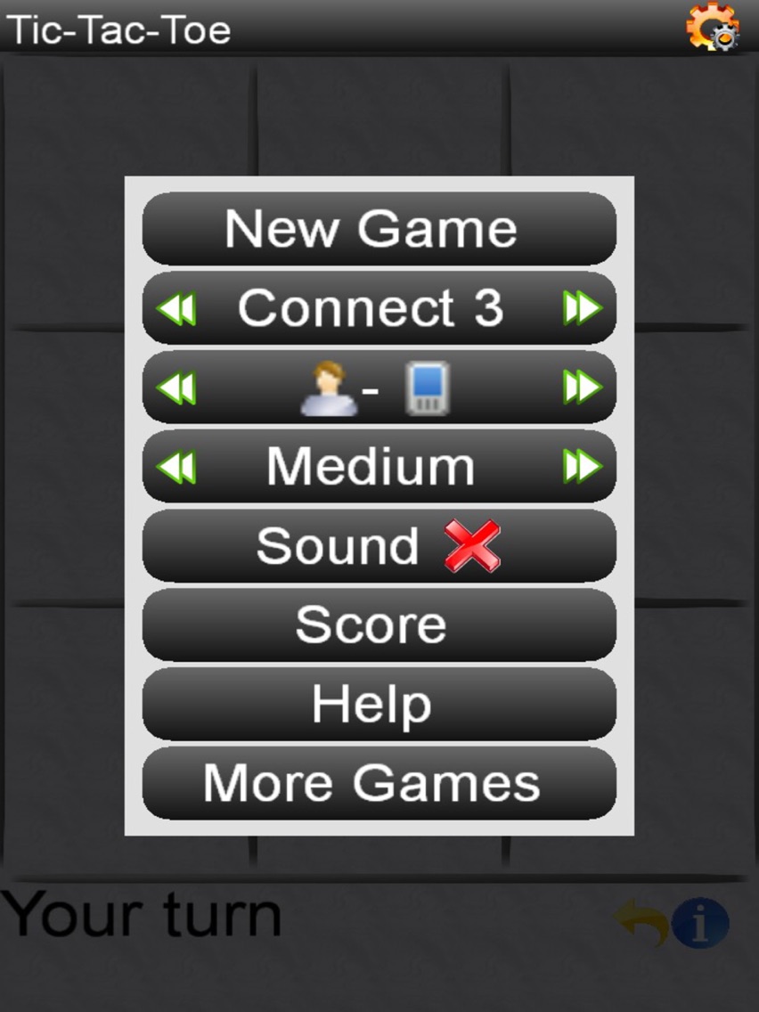 Tic Tac Toe (Lite) App for iPhone Free Download Tic Tac Tic Tac Toe (Lite) App for iPhone Free Download Tic Tac
