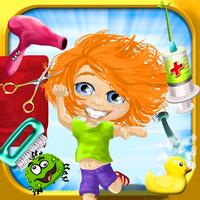 Cooties Doctor - All In One : Dress up , Hair Salon , Bath , Dentist , Nail Trim , Spa , Paint , Puzzles , Memory Match and more...