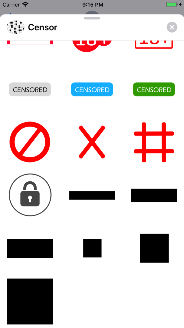 Censor Sticker Pack App For Iphone Free Download Censor Sticker Pack For Ipad Iphone At Apppure