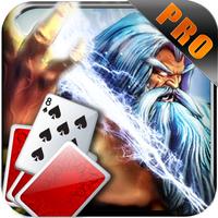 Zeus Solitaire Pyramid Playing Cards Live Pro