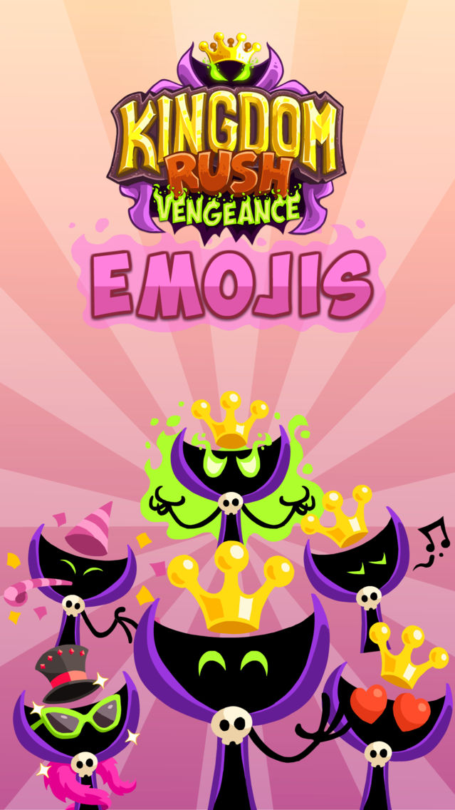 Kingdom Rush Vengeance Emojis App For Iphone Free Download