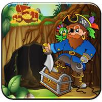Pirate Treasure Move - Skill Swipe Game Challenge