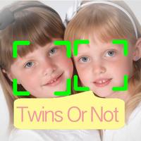 TwinsOrNot Free App - Do You Colorfy Challenged Photo Look Alike