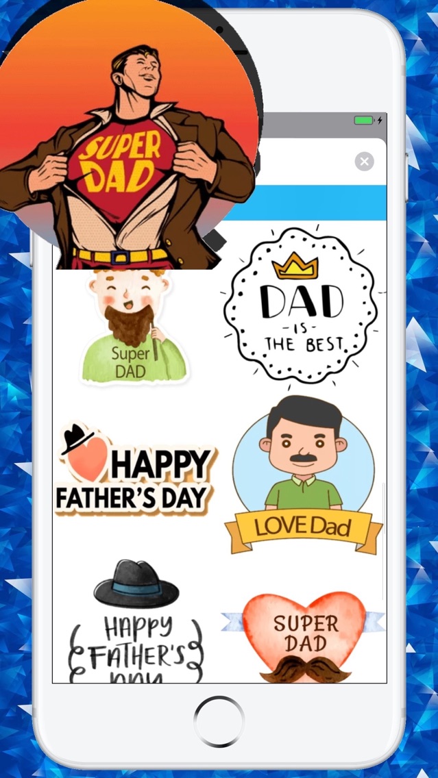 fathers day stickers app for iphone free download fathers day
