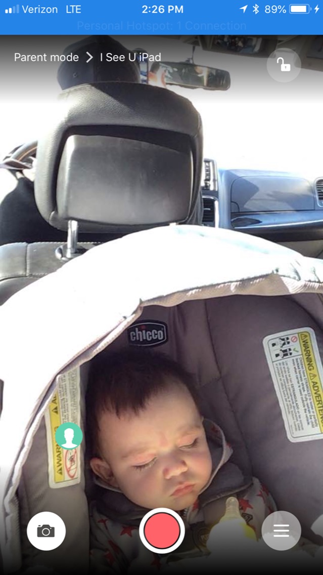 baby car monitor app