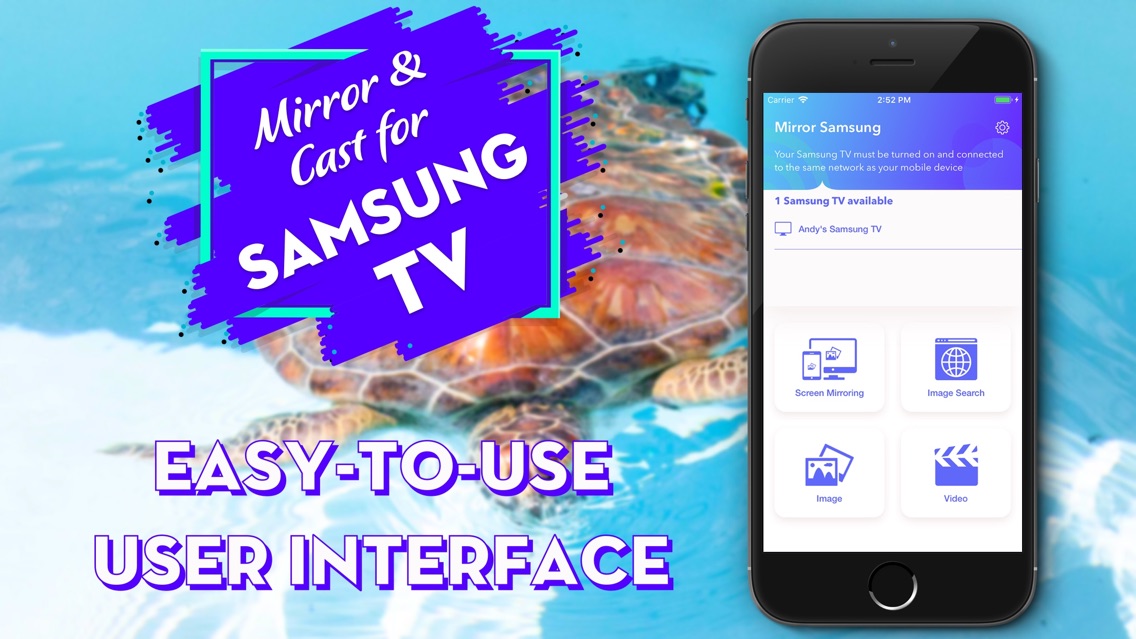 Mirror For Samsung Tv App Iphone, Samsung Screen Mirroring App Ios