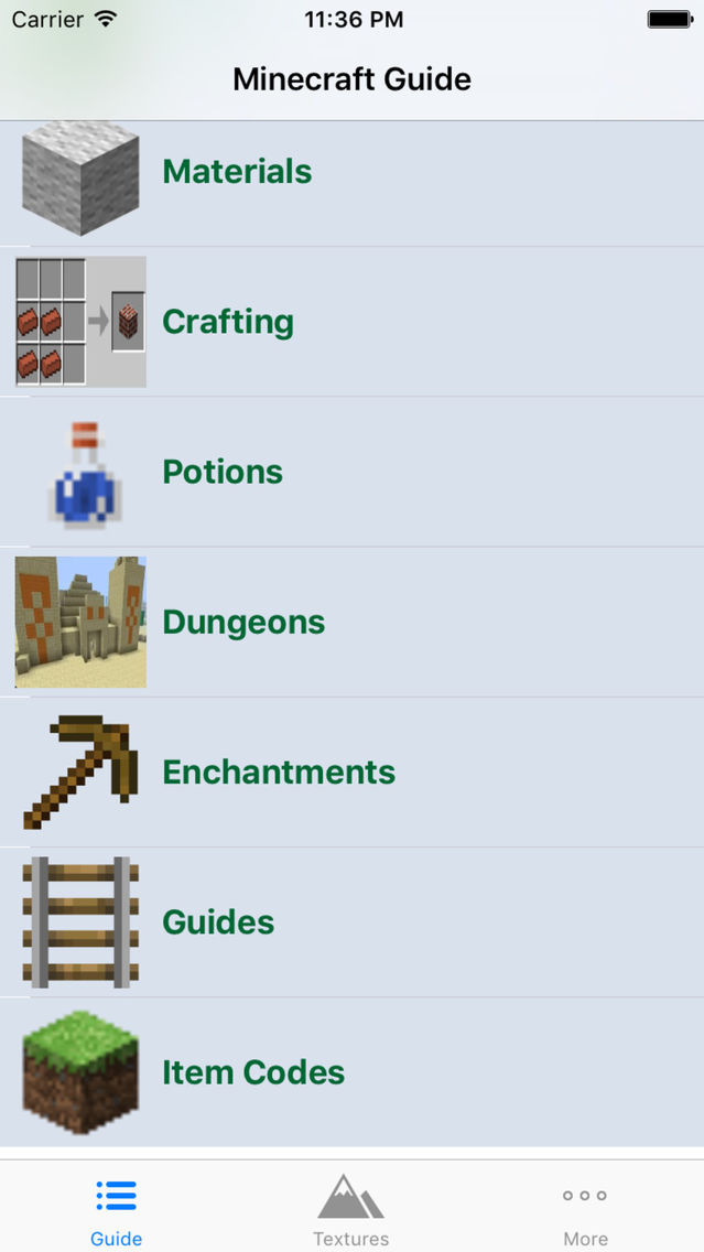 Craftguide Mobs And Textures Guide For Minecraft App For Iphone Free Download Craftguide Mobs And Textures Guide For Minecraft For Iphone Ipad At Apppure