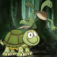 Turtle Attack! Evil Turtles