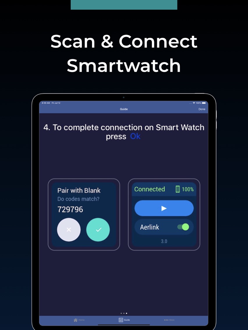 smart watch bt notification
