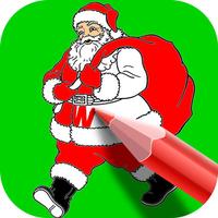 Christmas Coloring Book  - Xmas Pictures to Color