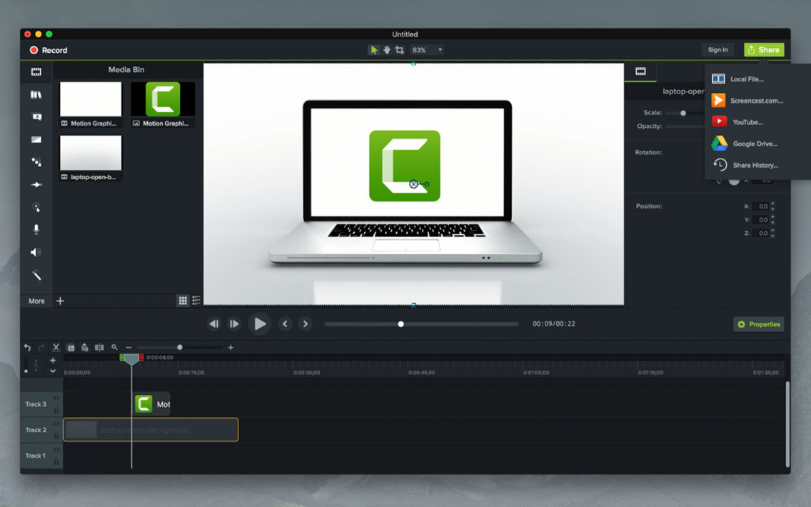 how do i add an image to a video in camtasia 2018 how do i add an image to a video in camtasia 2018