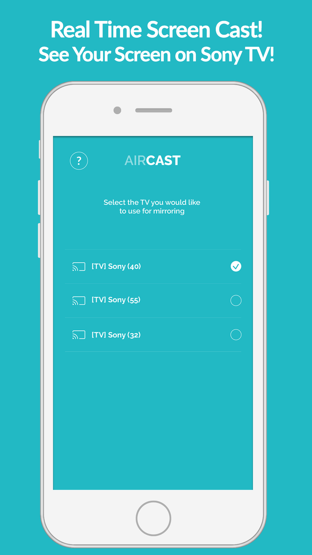 Air Cast Sony Smart Tv Mirror App For, Screen Mirror Iphone To Sony Tv Free