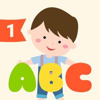 Noobie ABC level 1: fun game to learn alphabet letters with phonic sounds for kids, toddlers and babies