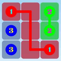 Draw lines: Number puzzle