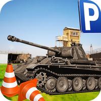 Military Tank Real Parking