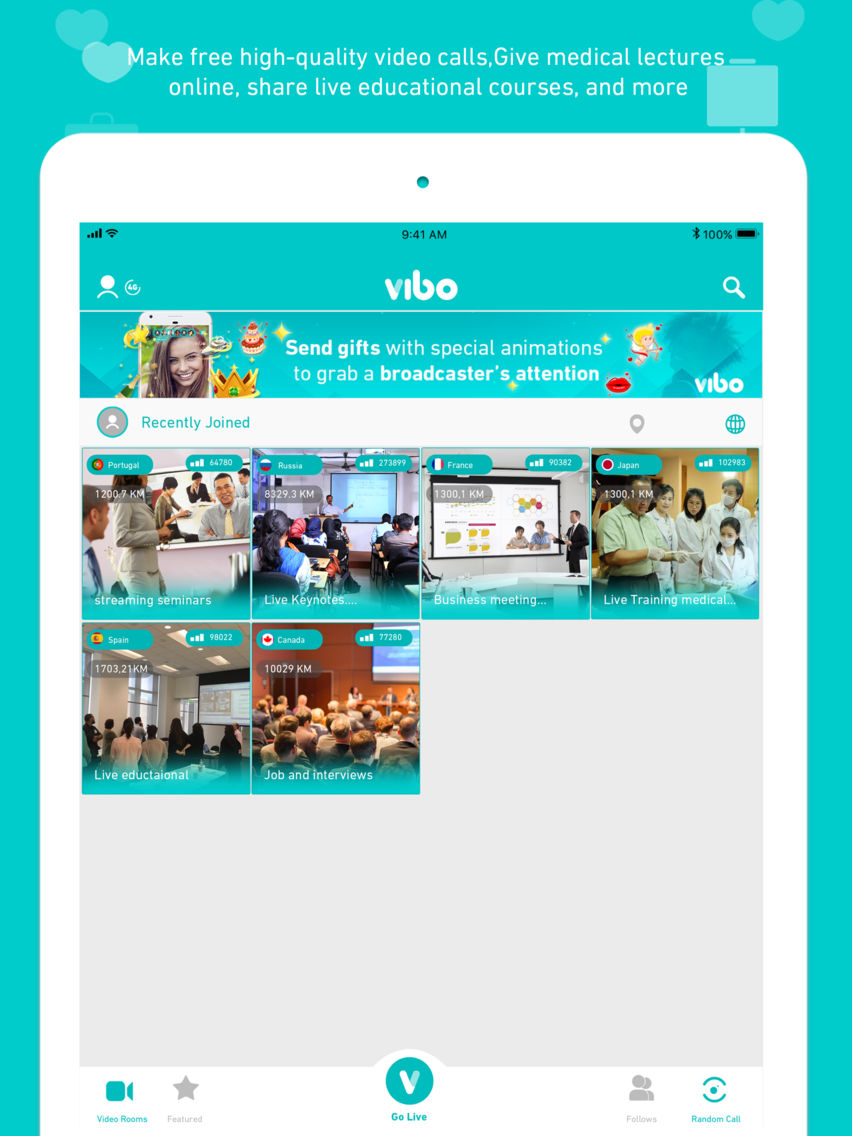 Vibo Live Live Video Chat فيبو App For Iphone Free Download Vibo Live Live Video Chat فيبو For Iphone Ipad At Apppure<script async src=
