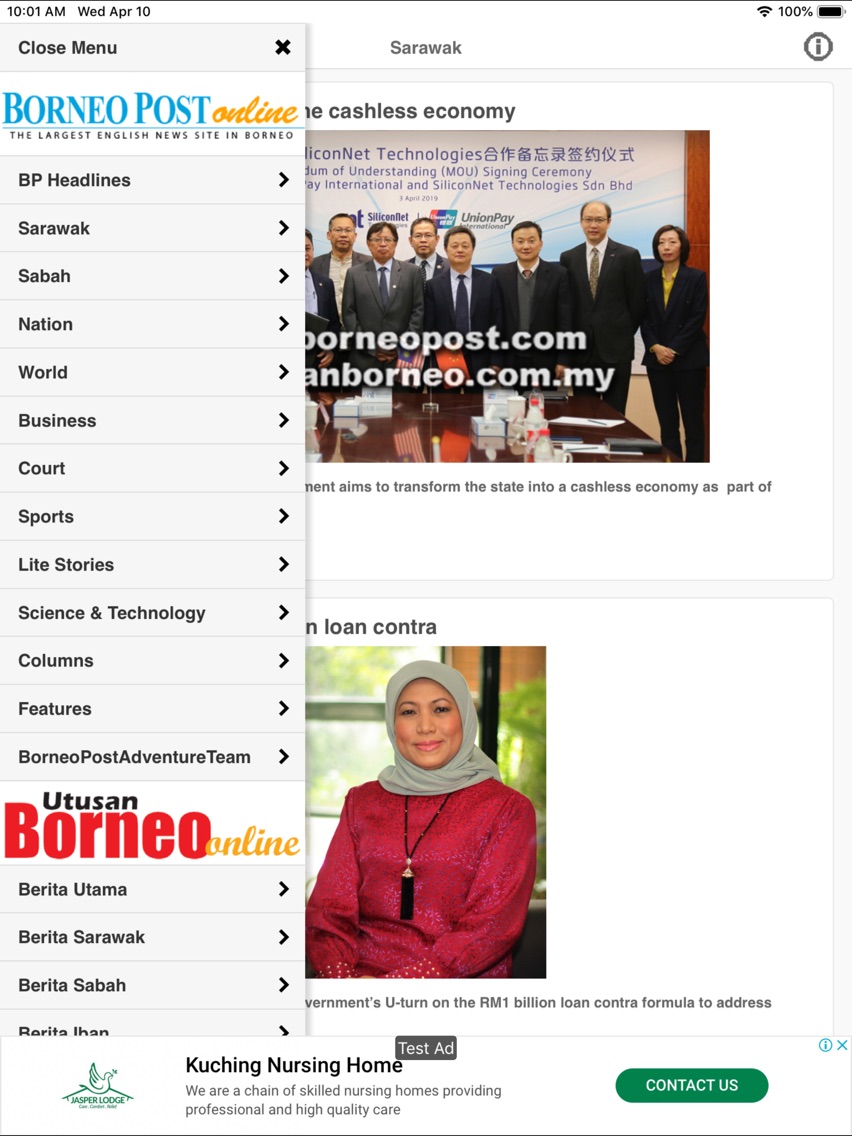 Borneo Post Online App For Iphone Free Download Borneo Post Online For Iphone Ipad At Apppure