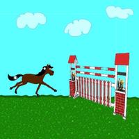Horse Jump - Running, Sprinting Fun!