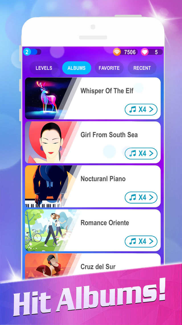 Music Tiles 3：Anime Piano Game by 海杉 李