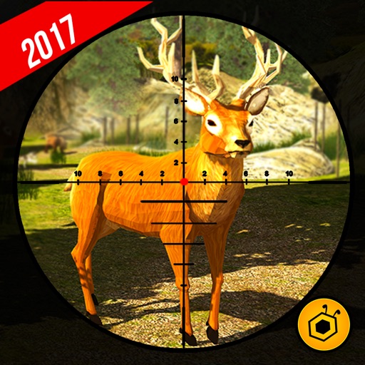 Wild Deer hunting 2017 - Safari Sniper Shooting 3D App for iPhone - Free Do...