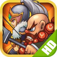 HeroesOutlaws HD: An epic tower defence adventure