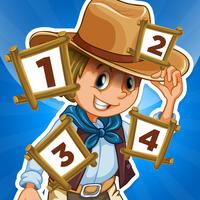 A Cowboys & Indians Learning Game for Children: Learn about the Wild West