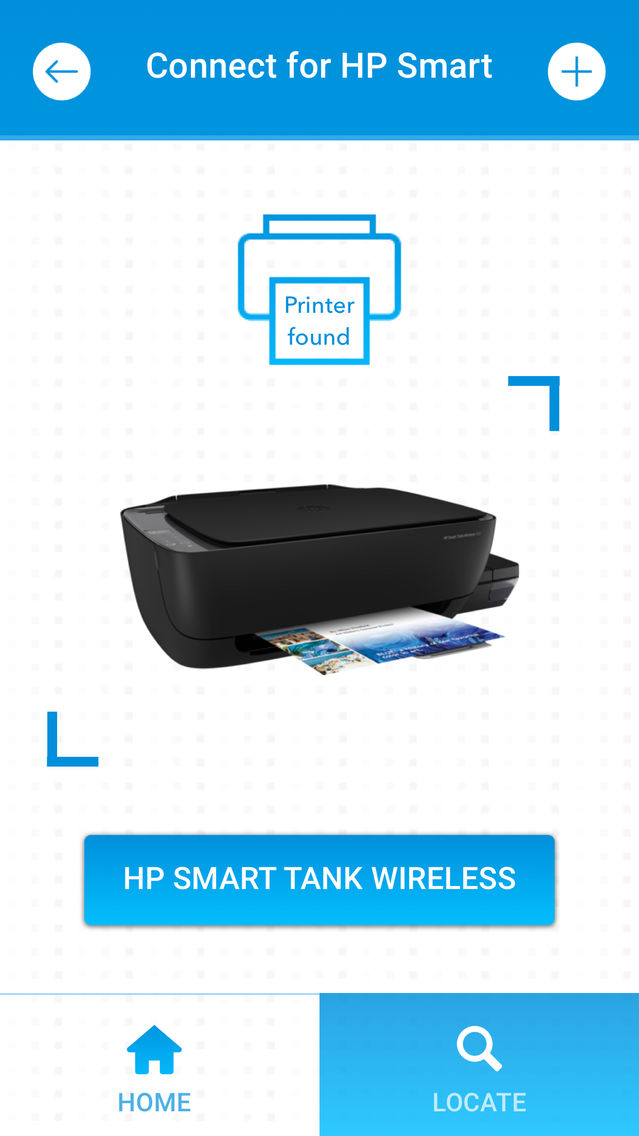 hp smart connect
